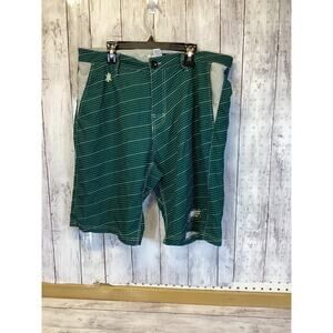 Team Apparel NFL Sports Stripe Cargo Short Pants Polyester blend SIZE - 34